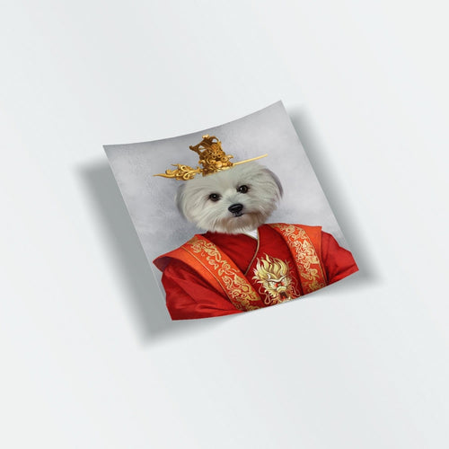 Crown and Paw - Sticker The Asian Emperor - Custom Stickers