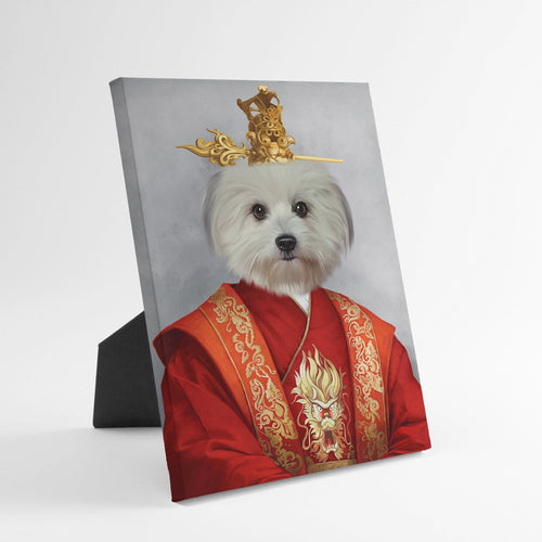 Crown and Paw - Standing Canvas The Asian Emperor - Custom Standing Canvas