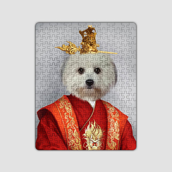 The Asian Emperor - Custom Puzzle