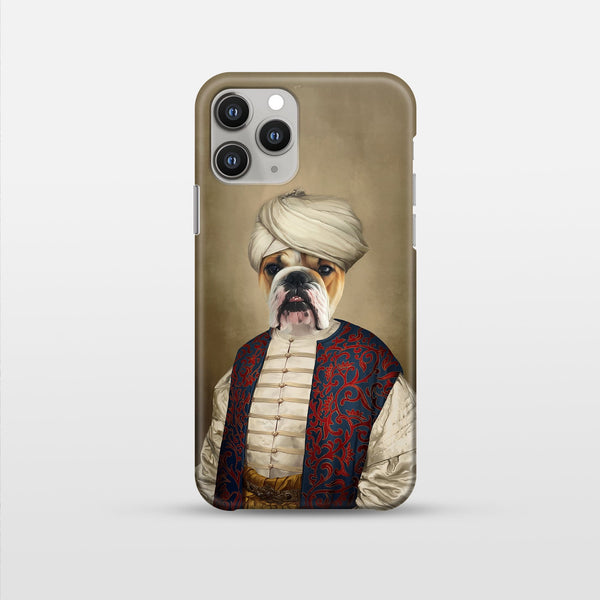 The Sultan - Pet Art Phone Case