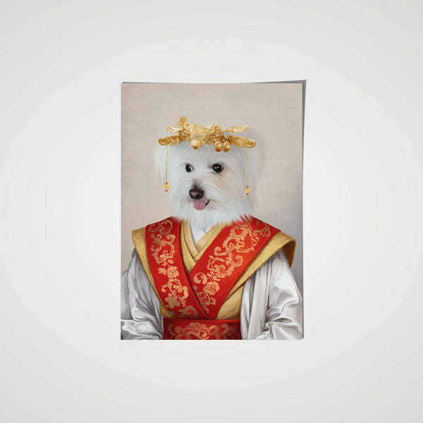 The Asian Empress - Custom Pet Poster