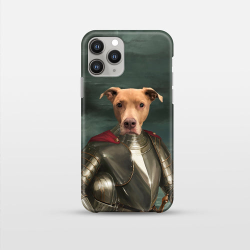 Crown and Paw - Phone Case The Royal Knight - Pet Art Phone Case
