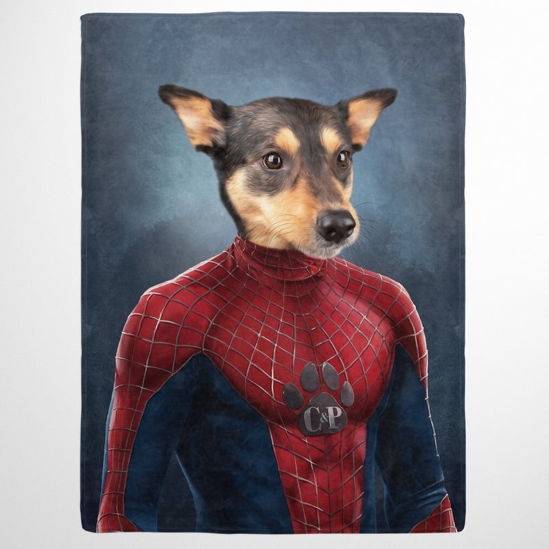 The Spiderpet - Custom Pet Blanket