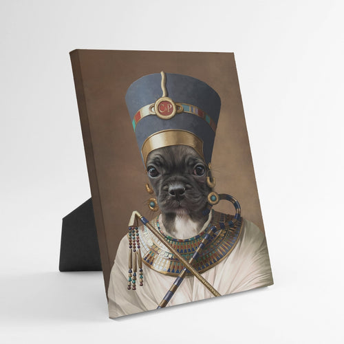 Crown and Paw - Standing Canvas The Egyptian Queen - Custom Standing Canvas