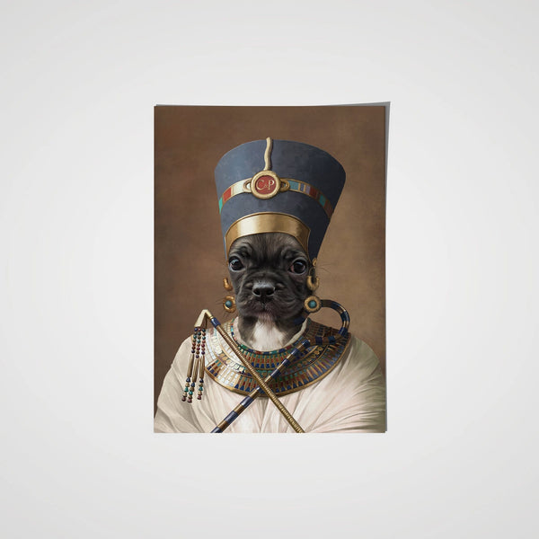 The Egyptian Queen - Custom Pet Poster