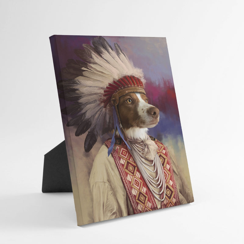 The Chief - Custom Standing Canvas