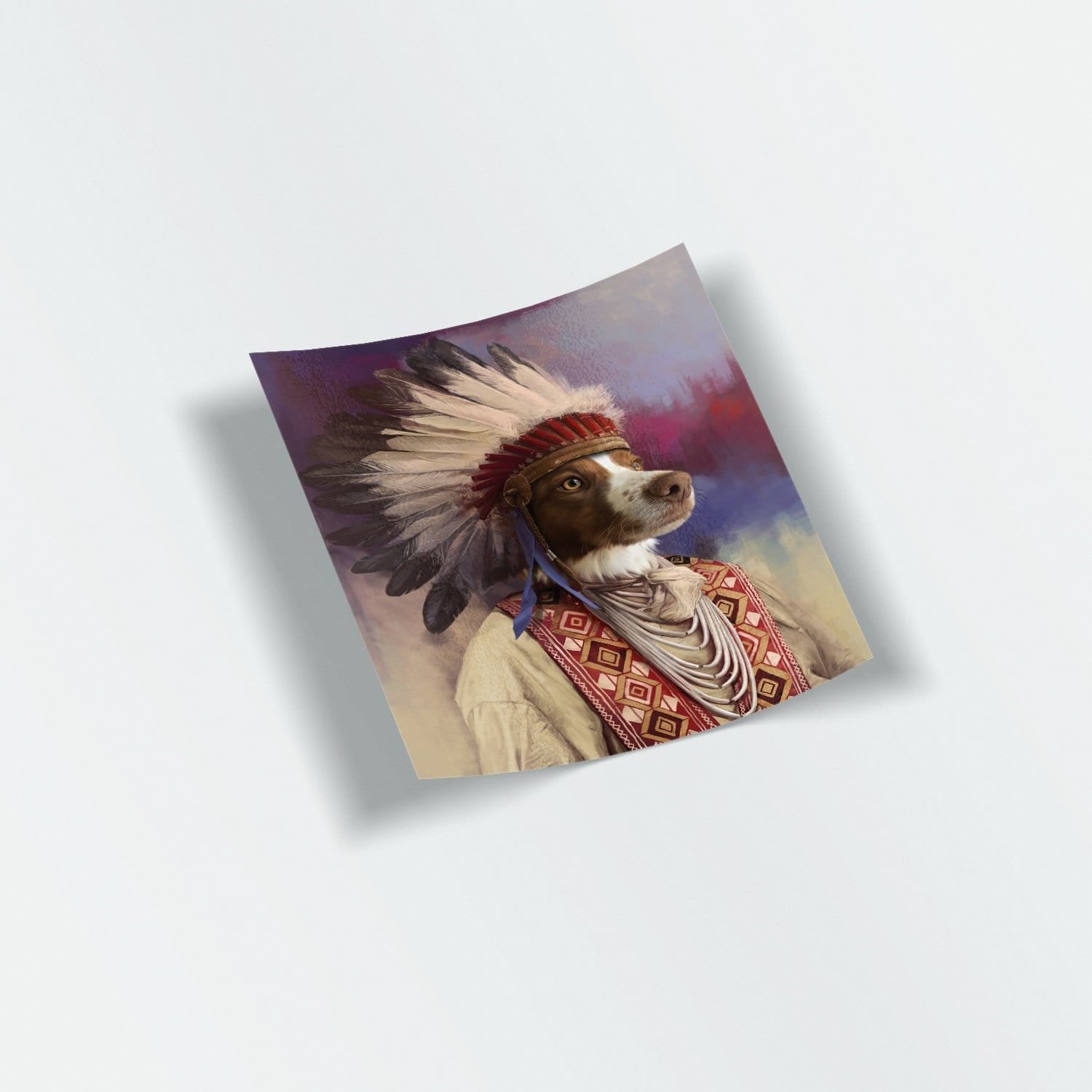 The Chief - Custom Stickers