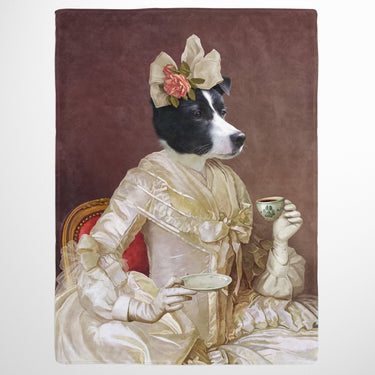 The Sweetheart - Custom Pet Blanket