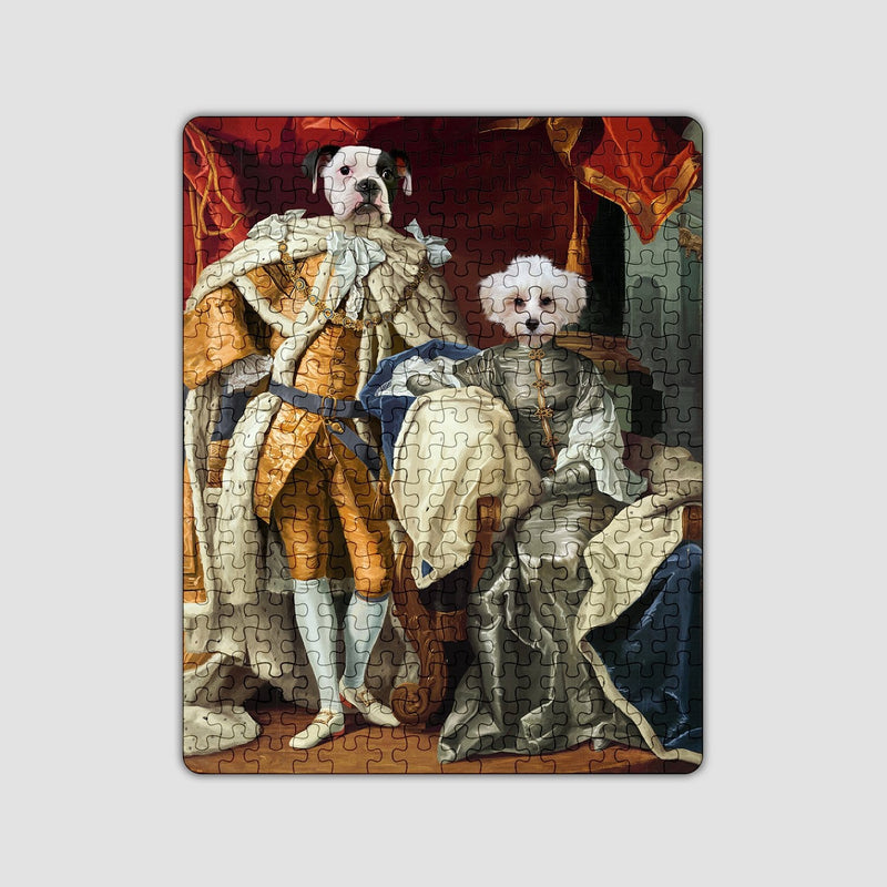 The Royal Couple - Custom Puzzle