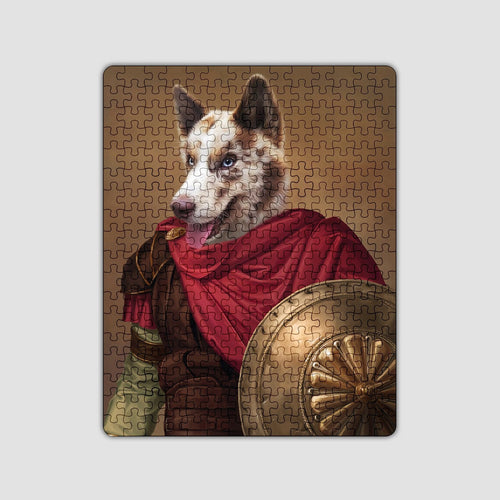 Crown and Paw - Puzzle The Gladiator - Custom Puzzle 11" x 14"
