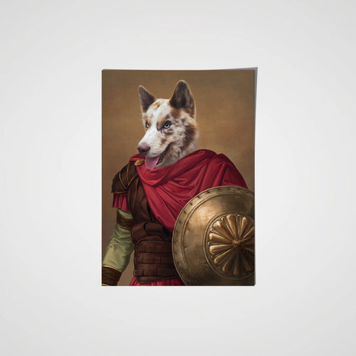 Crown and Paw - Poster The Gladiator - Custom Pet Poster