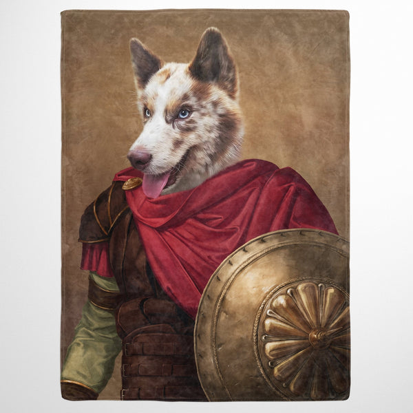 The Gladiator - Custom Pet Blanket