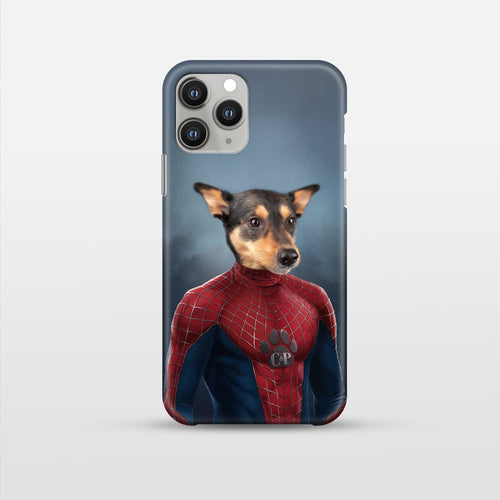 Crown and Paw - Phone Case The Spiderpet - Pet Art Phone Case