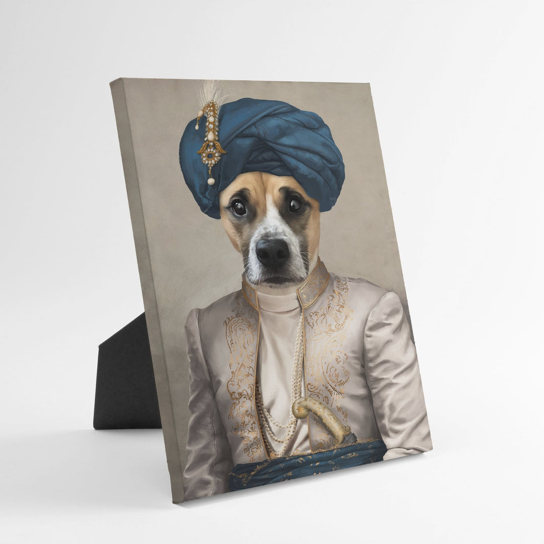 The Persian Prince - Custom Standing Canvas