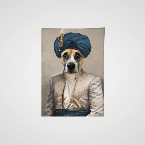 Crown and Paw - Poster The Persian Prince - Custom Pet Poster