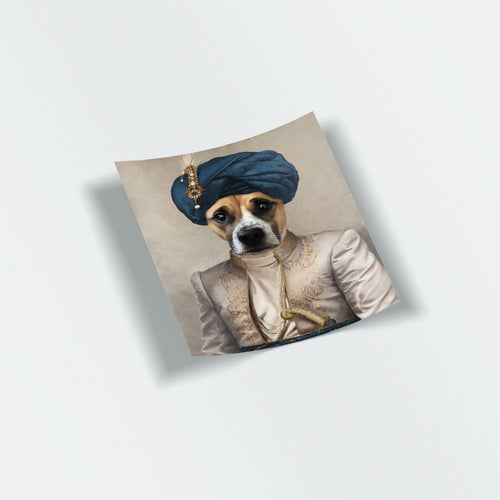 Crown and Paw - Sticker The Persian Prince - Custom Stickers