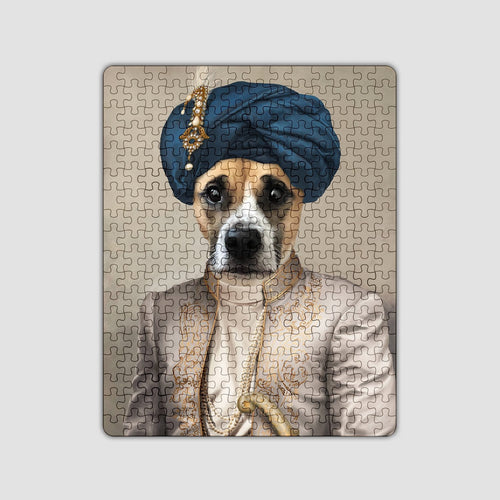 Crown and Paw - Puzzle The Persian Prince - Custom Puzzle 11" x 14"
