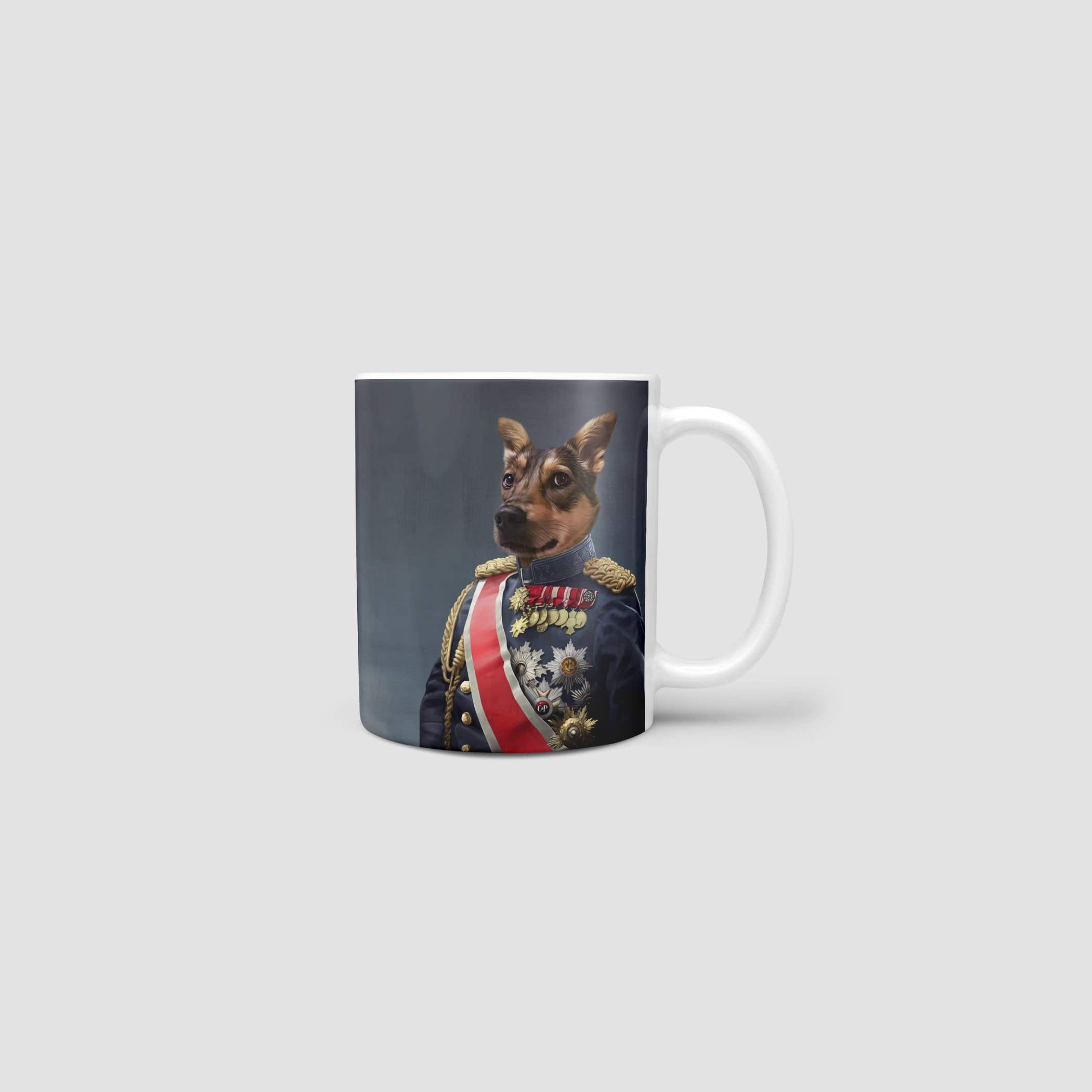 The Sergeant - Custom Mug