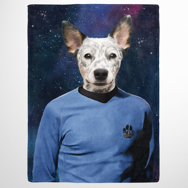 The Trekkie - Custom Pet Blanket