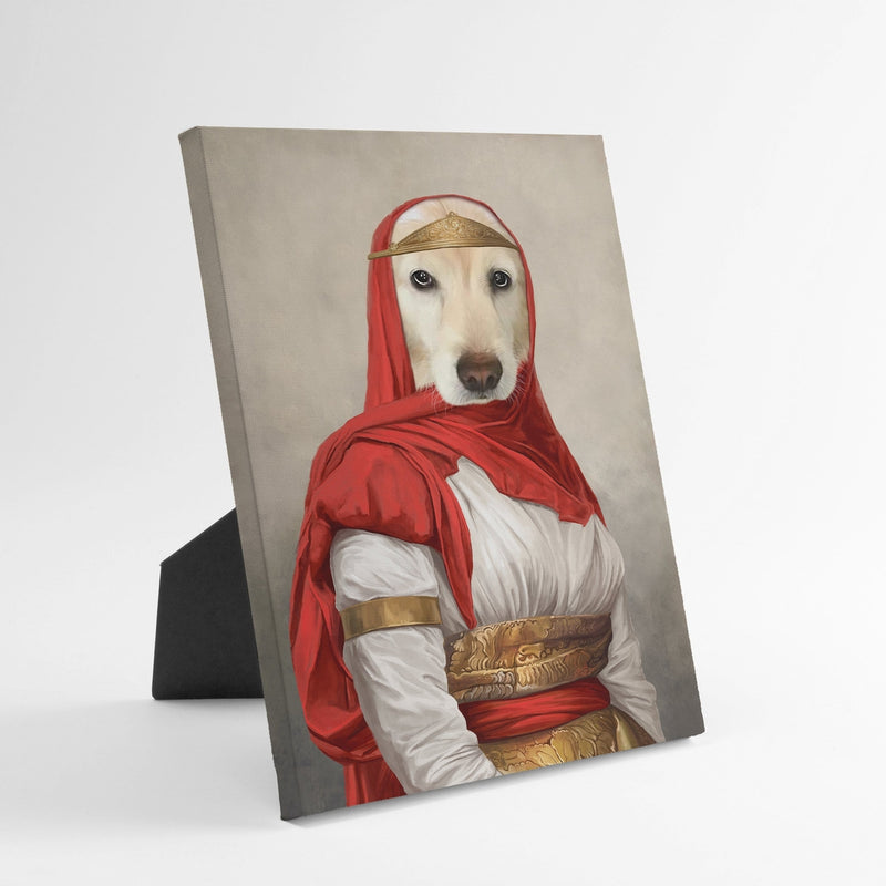 The Persian Princess - Custom Standing Canvas