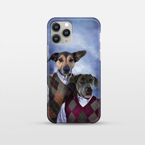 Crown and Paw - Phone Case Step Brothers - Custom Pet Phone Case