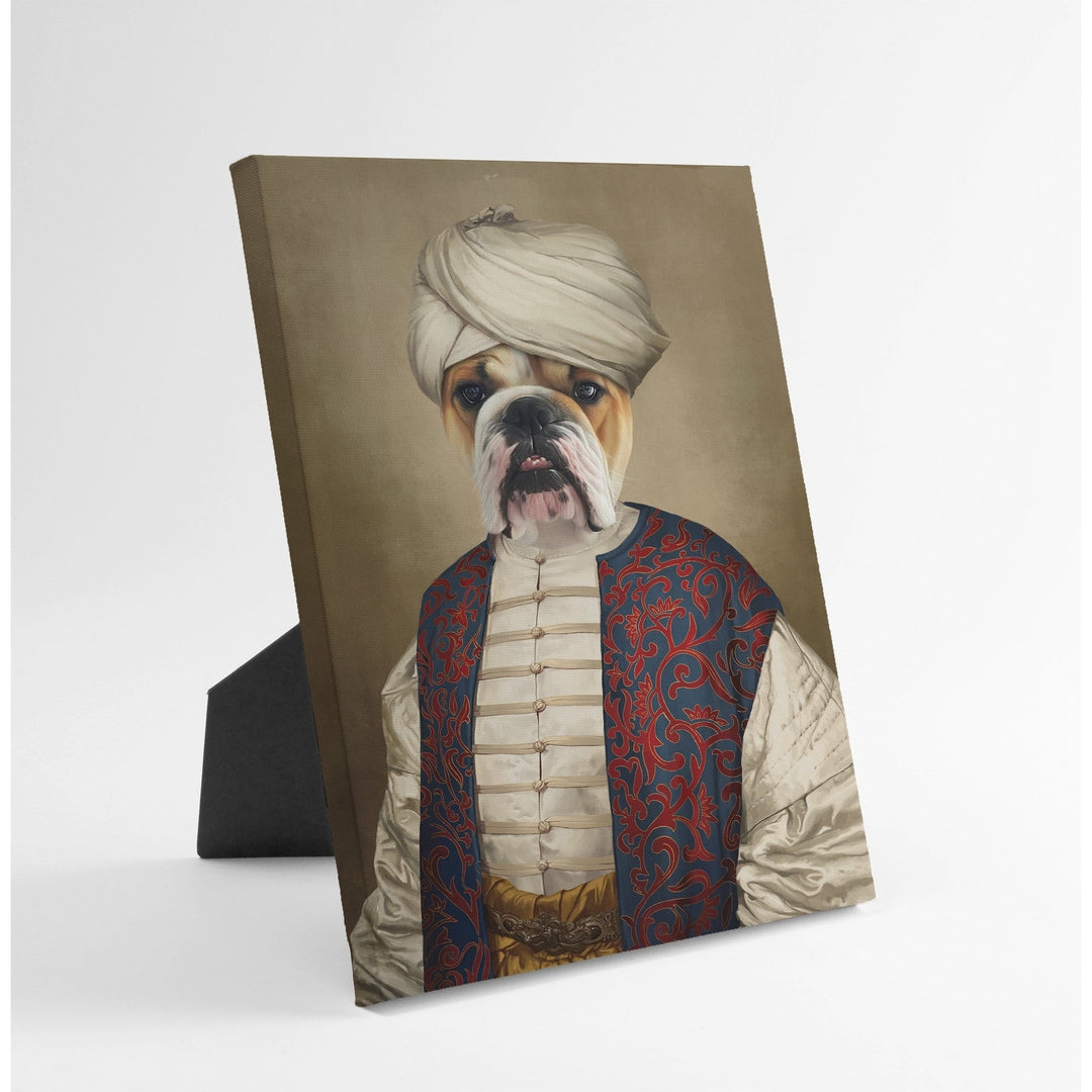 The Sultan - Custom Standing Canvas