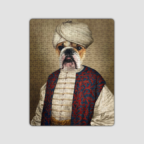 Crown and Paw - Puzzle The Sultan - Custom Puzzle 11" x 14"