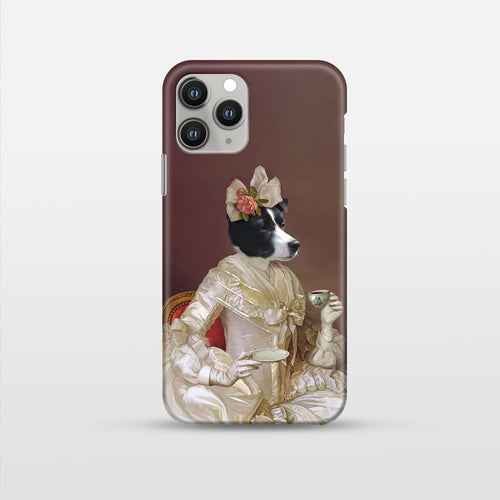 Crown and Paw - Phone Case The Sweetheart - Pet Art Phone Case