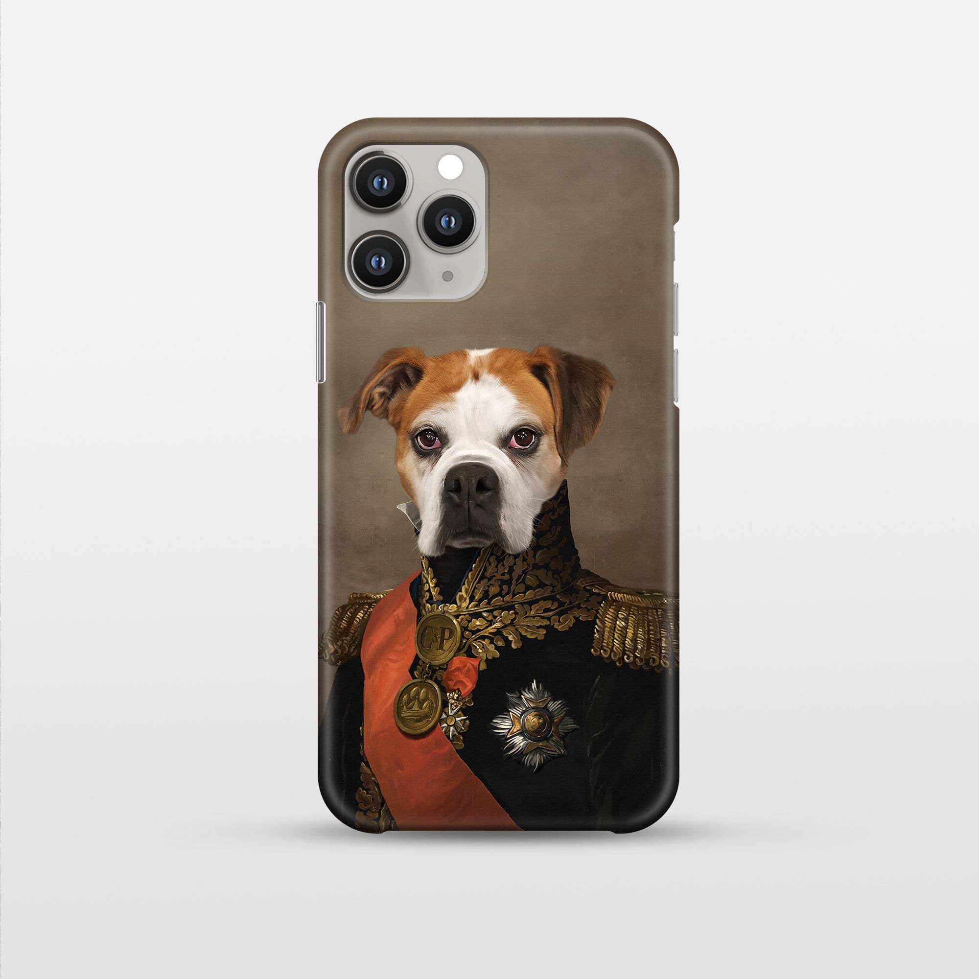 The Major - Pet Art Phone Case