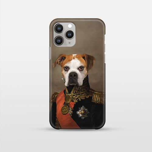 Crown and Paw - Phone Case The Major - Pet Art Phone Case