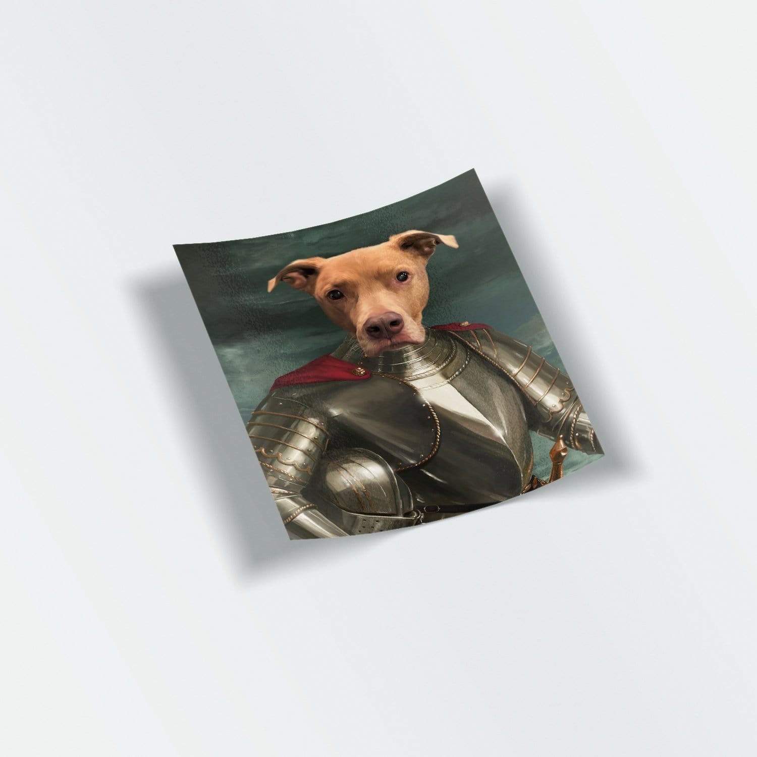 The Royal Knight - Custom Stickers