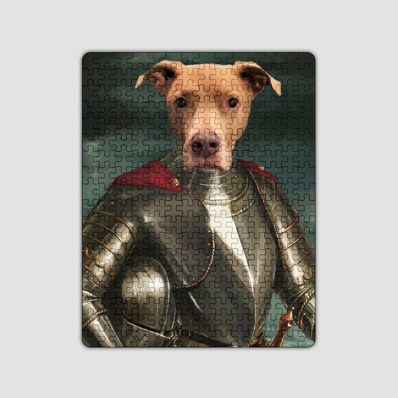 The Royal Knight - Custom Puzzle