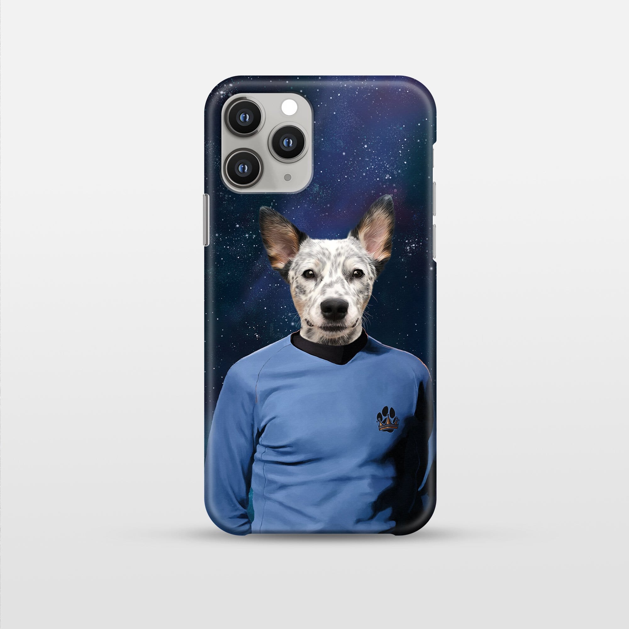 The Trekkie - Pet Art Phone Case