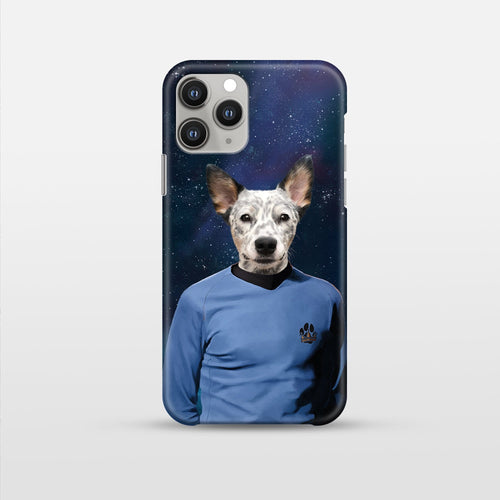 Crown and Paw - Phone Case The Trekkie - Pet Art Phone Case