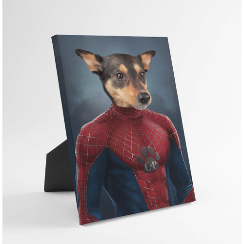 Crown and Paw - Standing Canvas The Spiderpet - Custom Standing Canvas