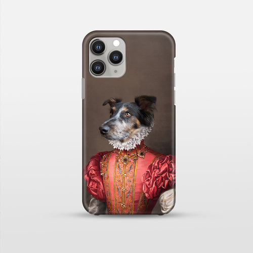 Crown and Paw - Phone Case The Red Rose - Pet Art Phone Case