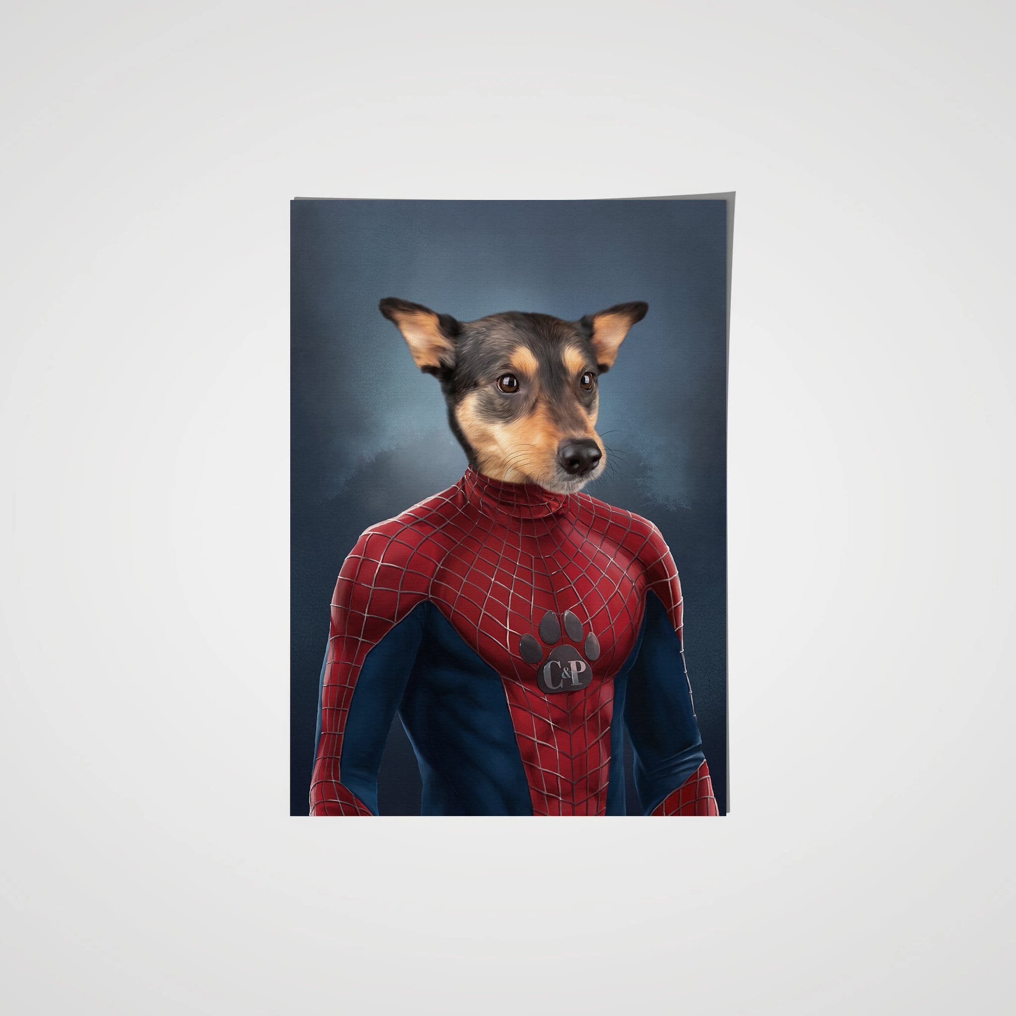 The Spiderpet - Custom Pet Poster