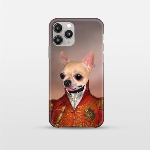 Crown and Paw - Phone Case The Red General - Pet Art Phone Case