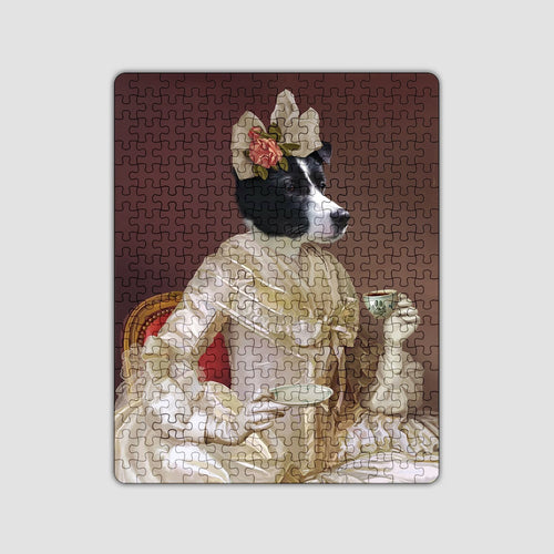 Crown and Paw - Puzzle The Sweetheart - Custom Puzzle 11" x 14"