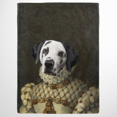 The Princess - Custom Pet Blanket