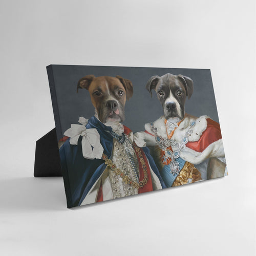 Crown and Paw - Standing Canvas The Rulers - Custom Standing Canvas