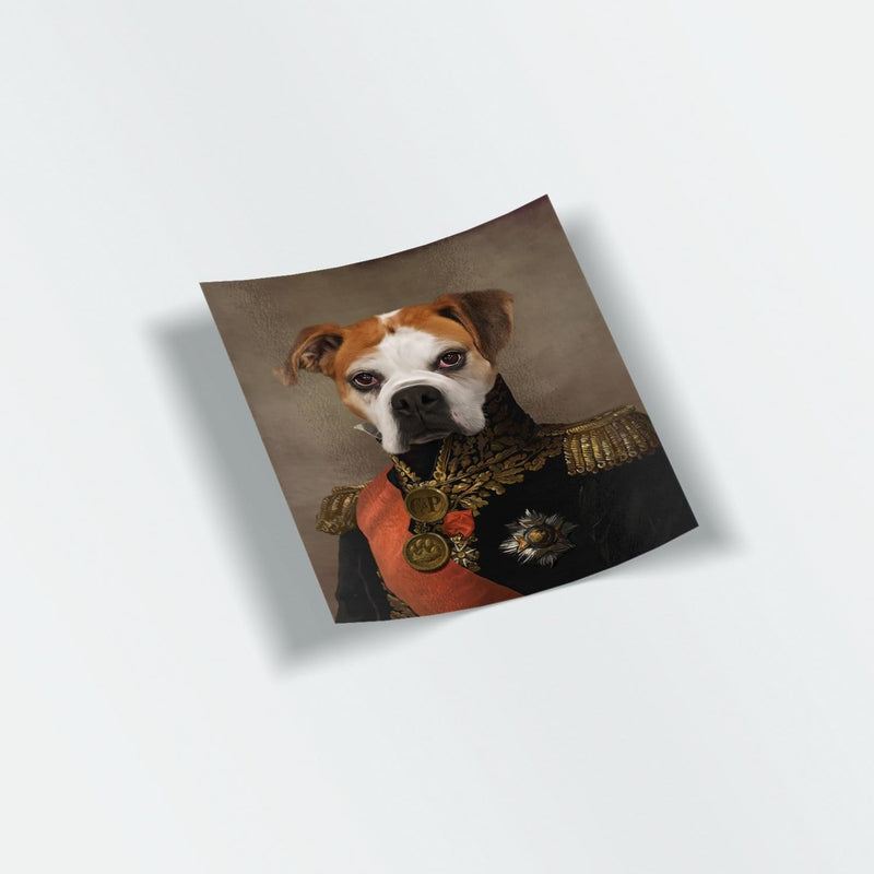 The Major - Custom Stickers