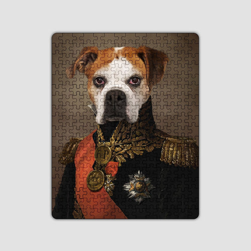 Crown and Paw - Puzzle The Major - Custom Puzzle 11" x 14"