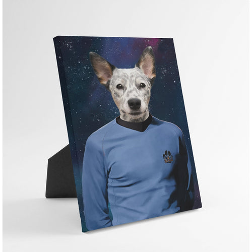 Crown and Paw - Standing Canvas The Trekkie - Custom Standing Canvas