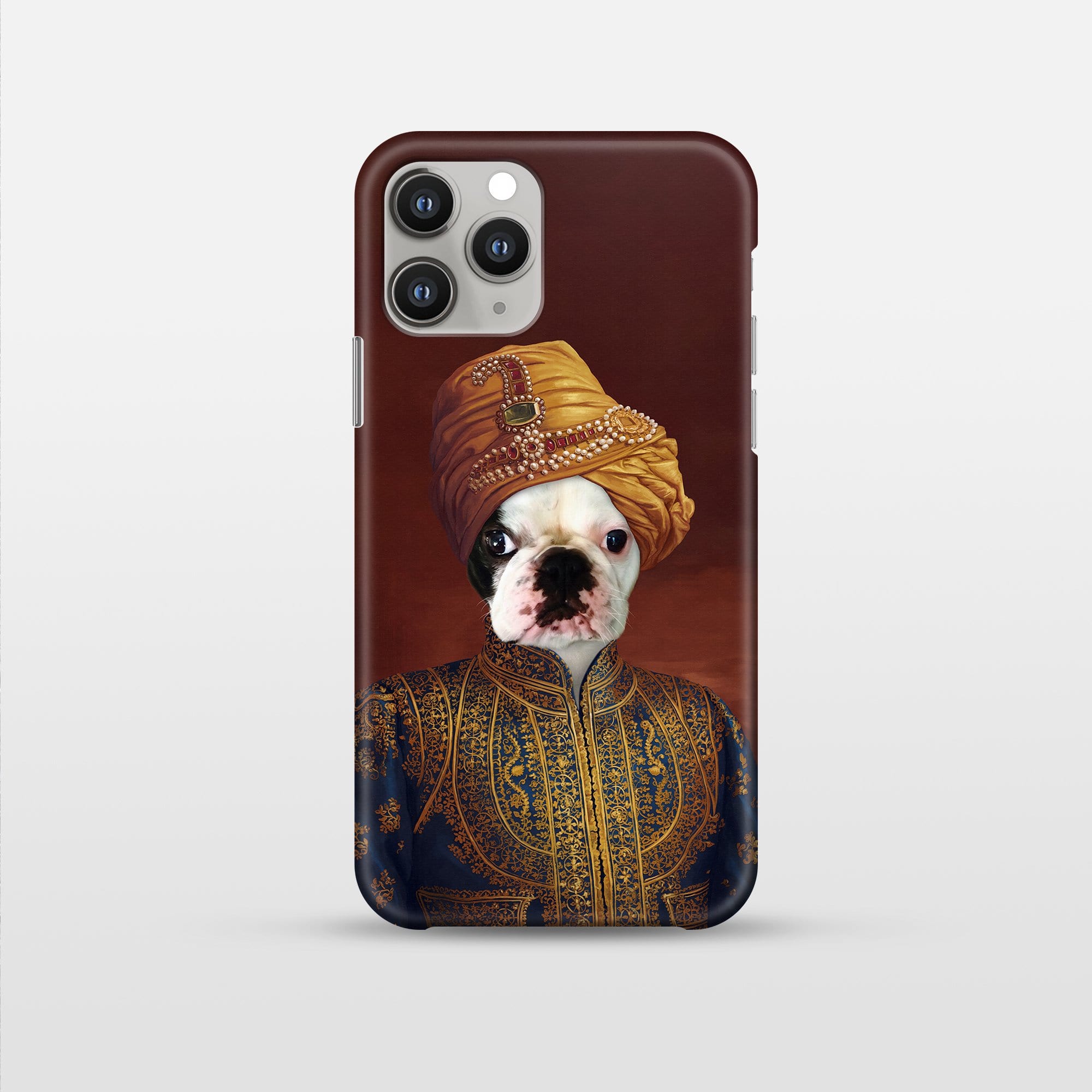 The Indian Raja - Pet Art Phone Case