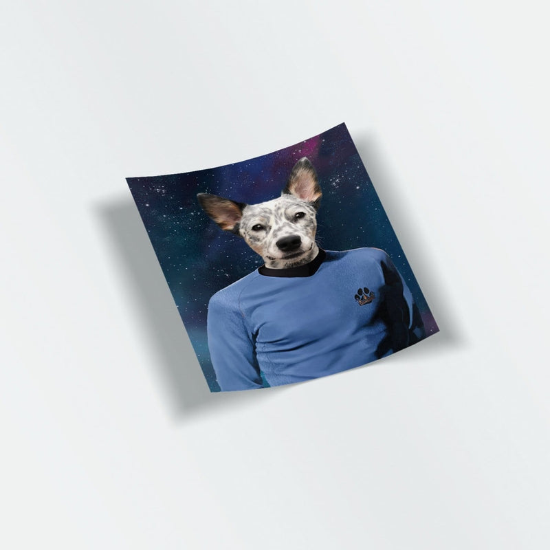 The Trekkie - Custom Stickers