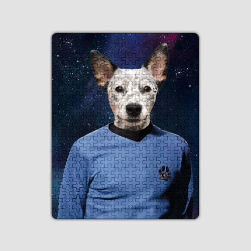 Crown and Paw - Puzzle The Trekkie - Custom Puzzle 11" x 14"