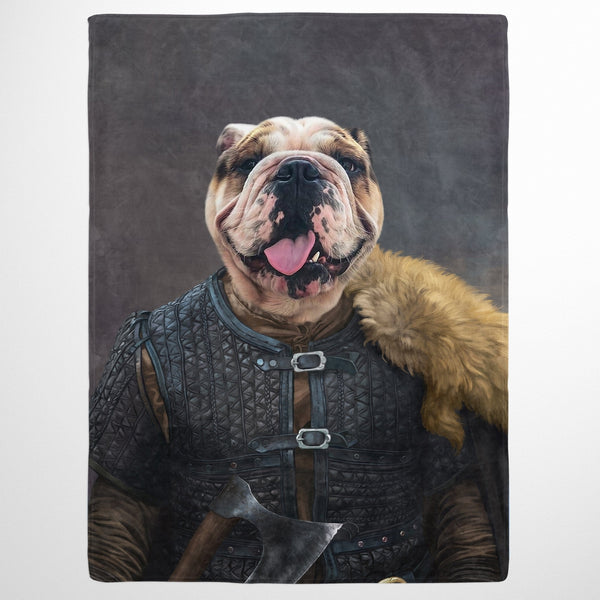 The Viking Leader - Custom Pet Blanket
