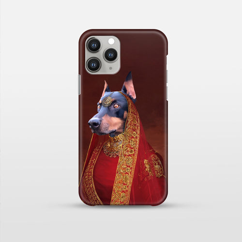 Crown and Paw - Phone Case The Indian Rani - Pet Art Phone Case