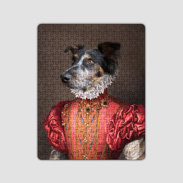 The Red Rose - Custom Puzzle